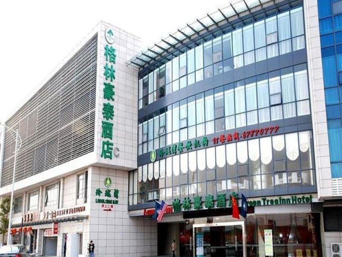 Greentree Inn Jiangsu Suzhou Shimao Canal Hotel Экстерьер фото