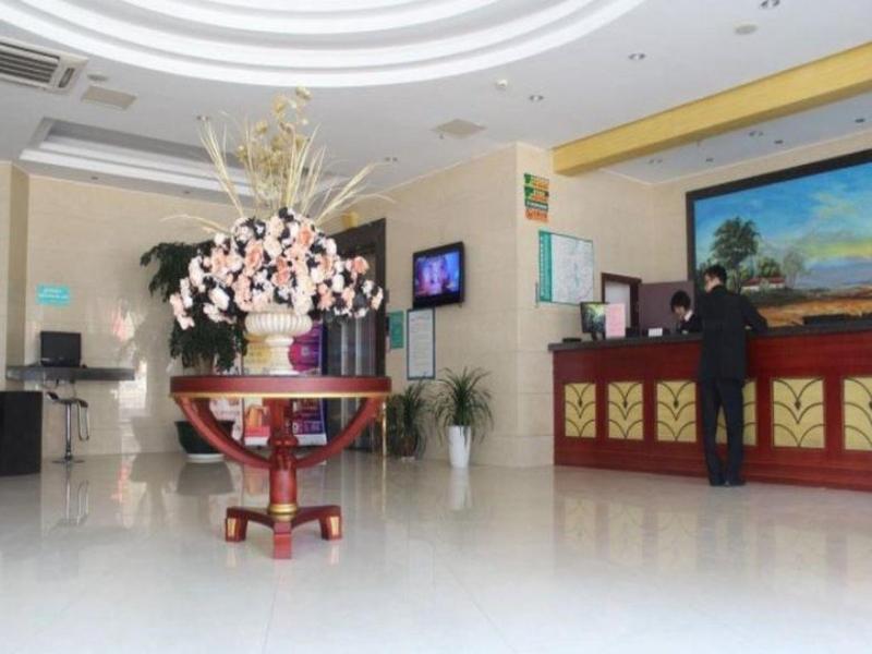 Greentree Inn Jiangsu Suzhou Shimao Canal Hotel Экстерьер фото