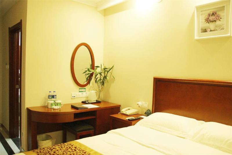 Greentree Inn Jiangsu Suzhou Shimao Canal Hotel Экстерьер фото