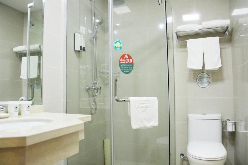 Greentree Inn Jiangsu Suzhou Shimao Canal Hotel Экстерьер фото