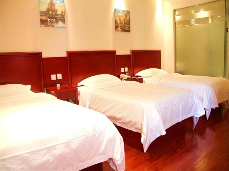 Greentree Inn Jiangsu Suzhou Shimao Canal Hotel Экстерьер фото