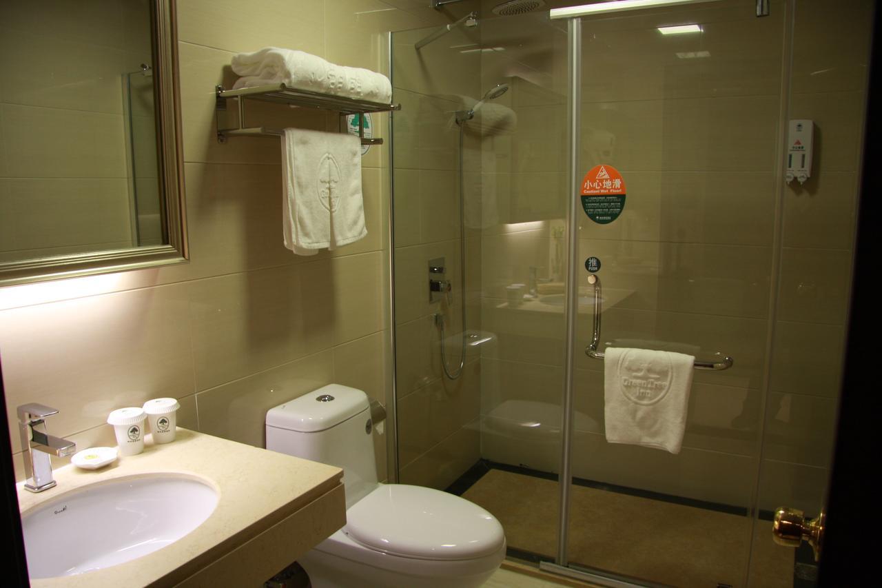 Greentree Inn Jiangsu Suzhou Shimao Canal Hotel Экстерьер фото