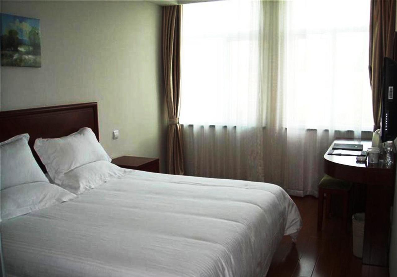 Greentree Inn Jiangsu Suzhou Shimao Canal Hotel Экстерьер фото