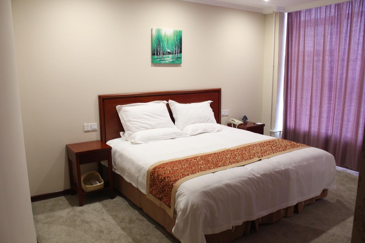 Greentree Inn Jiangsu Suzhou Shimao Canal Hotel Экстерьер фото