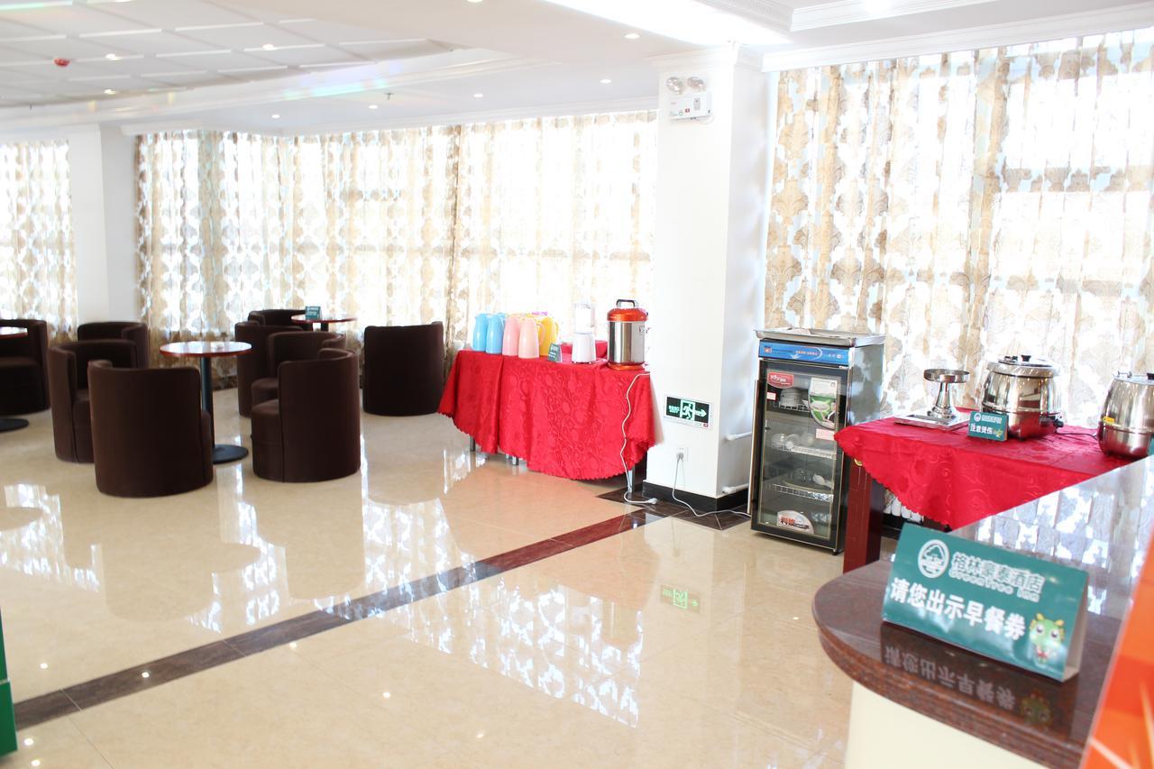 Greentree Inn Jiangsu Suzhou Shimao Canal Hotel Экстерьер фото