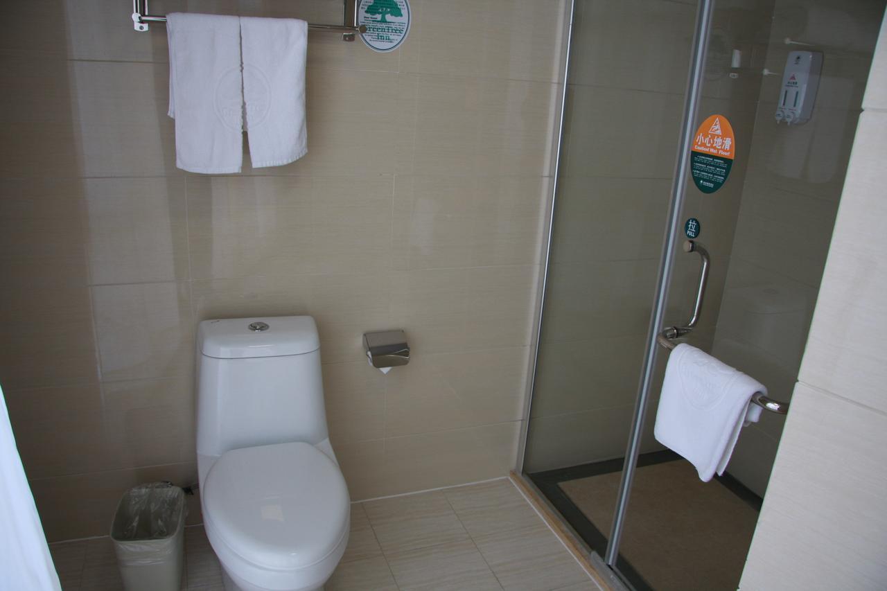 Greentree Inn Jiangsu Suzhou Shimao Canal Hotel Экстерьер фото