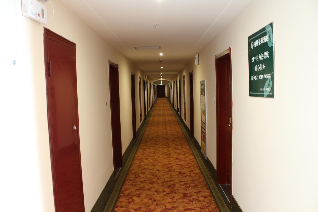 Greentree Inn Jiangsu Suzhou Shimao Canal Hotel Экстерьер фото