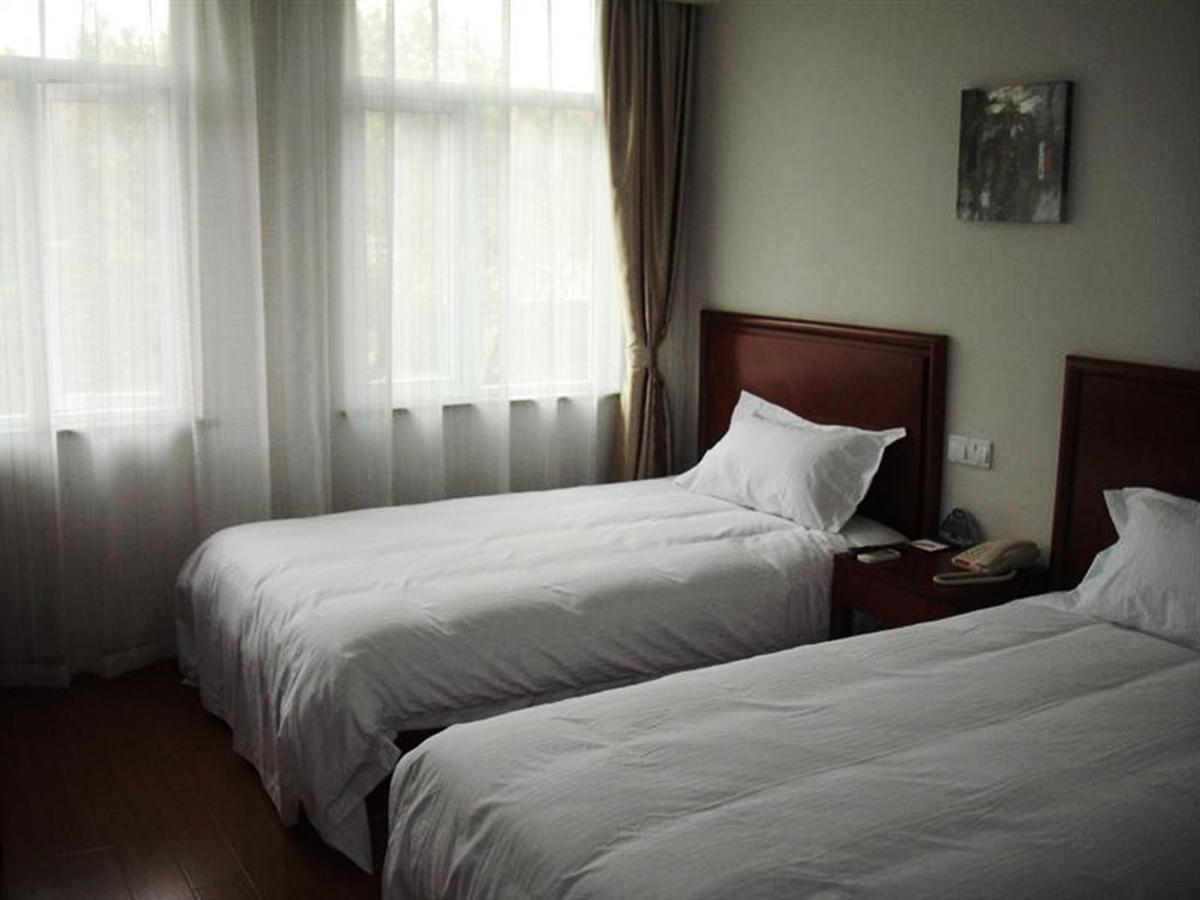 Greentree Inn Jiangsu Suzhou Shimao Canal Hotel Экстерьер фото