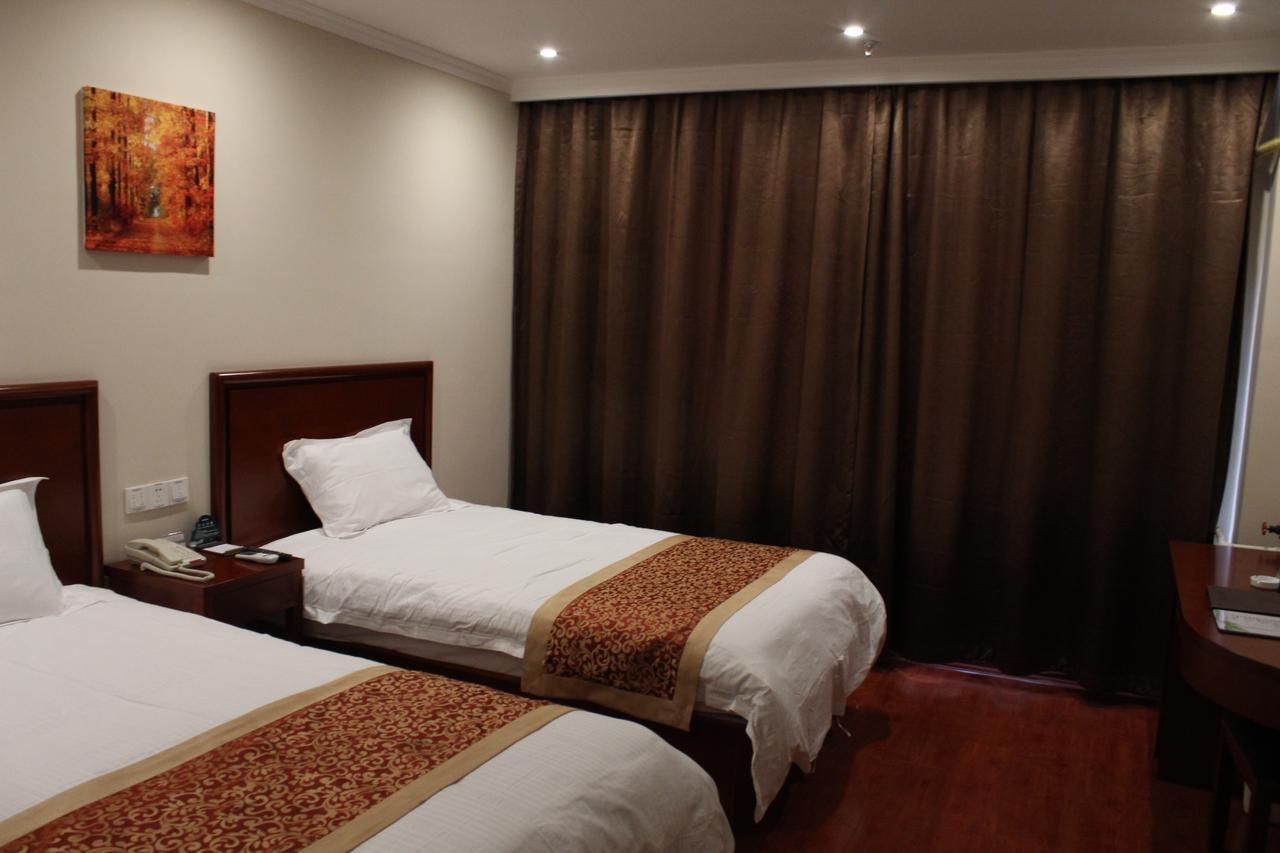 Greentree Inn Jiangsu Suzhou Shimao Canal Hotel Экстерьер фото