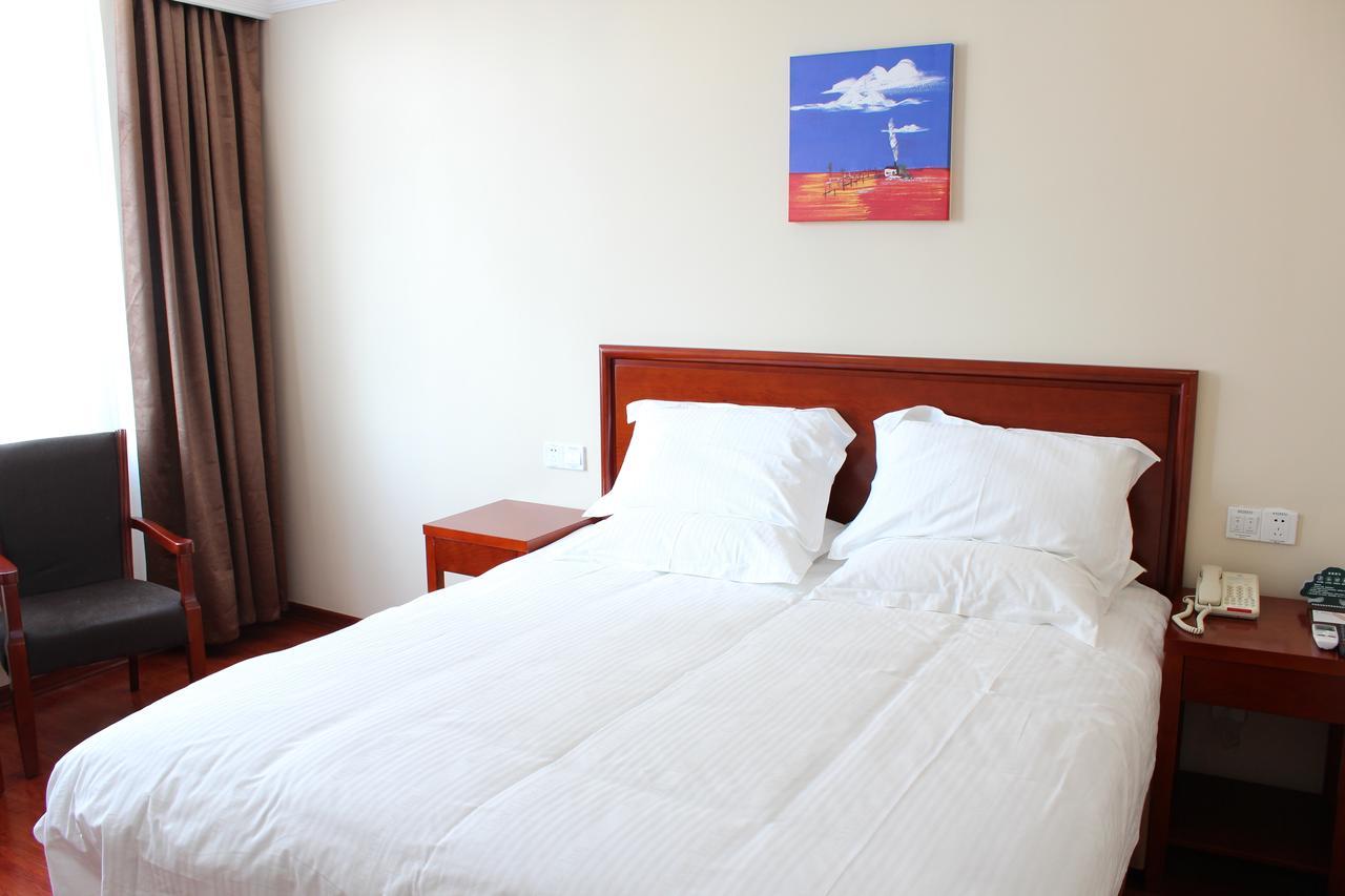 Greentree Inn Jiangsu Suzhou Shimao Canal Hotel Экстерьер фото
